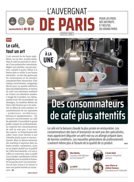 L’Auvergnat de Paris – 18 mai 2023