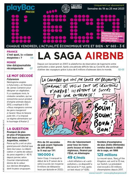 L’ECO – 19 mai 2023