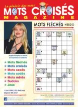 Mots Croises Magazine – 18 mai 2023