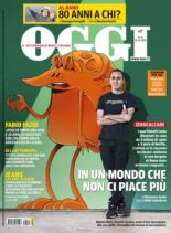 Oggi – 25 maggio 2023