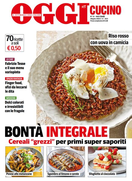 Oggi Cucino – 25 maggio 2023