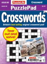 PuzzleLife PuzzlePad Crosswords – 18 May 2023