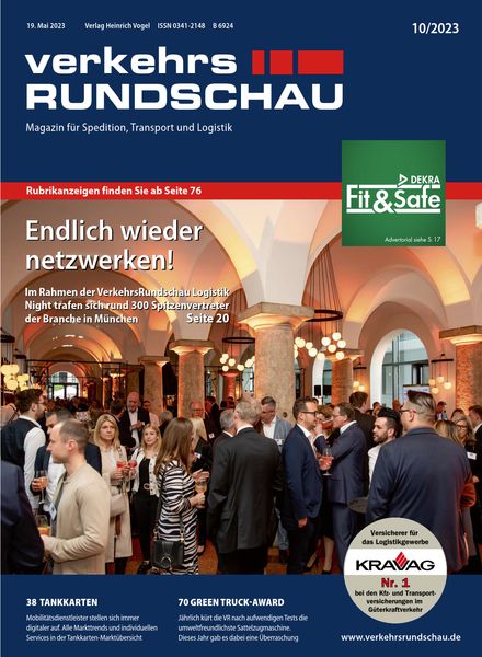 VerkehrsRundschau – Mai 2023