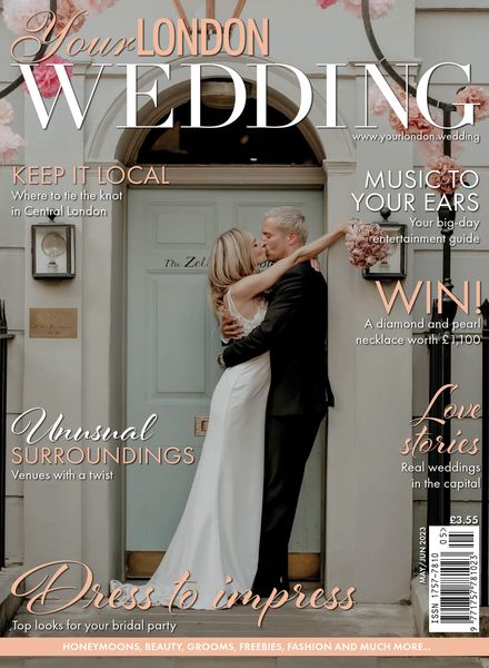 Your London Wedding – May-June 2023