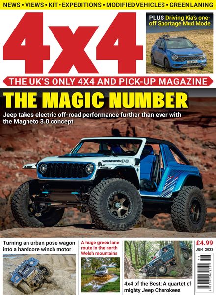 4×4 Magazine UK – June 2023
