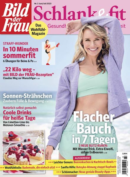 Bild der Frau Schlank & Fit – Mai 2023