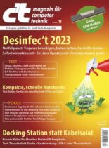 C’t Magazin – 19 Mai 2023