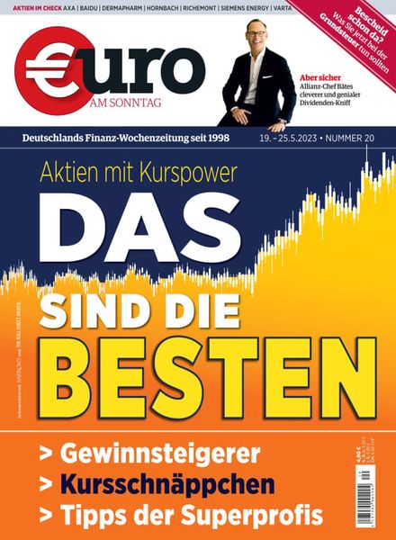 Euro am Sonntag – 19 Mai 2023