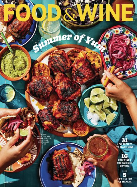 Food & Wine USA – June 2023