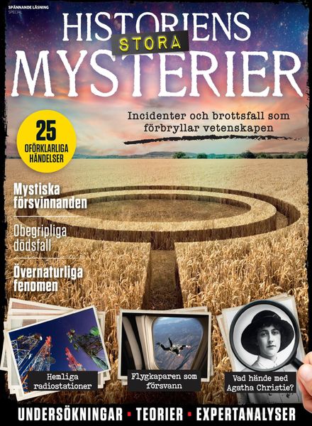 Historia Sverige – 16 maj 2023