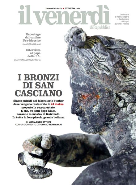Il Venerdi di Repubblica – 19 Maggio 2023