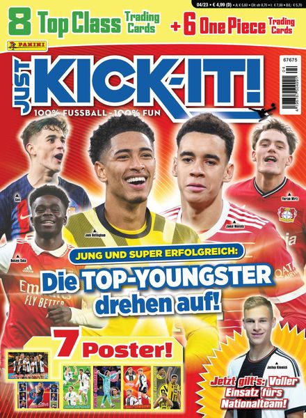 Just Kick-it! – Mai 2023