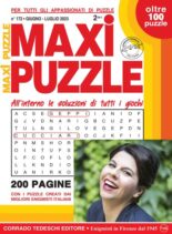 Maxi Puzzle – giugno 2023