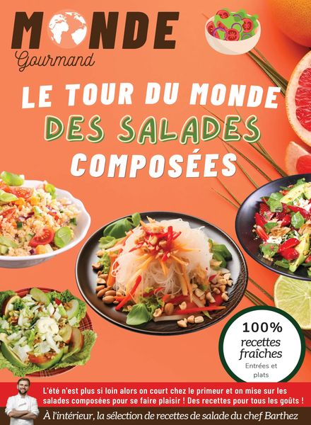 Monde Gourmand – mai 2023