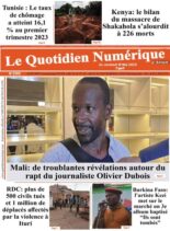 Quotidien Numerique d’Afrique – 19 mai 2023