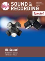 Sound & Recording – Mai 2023