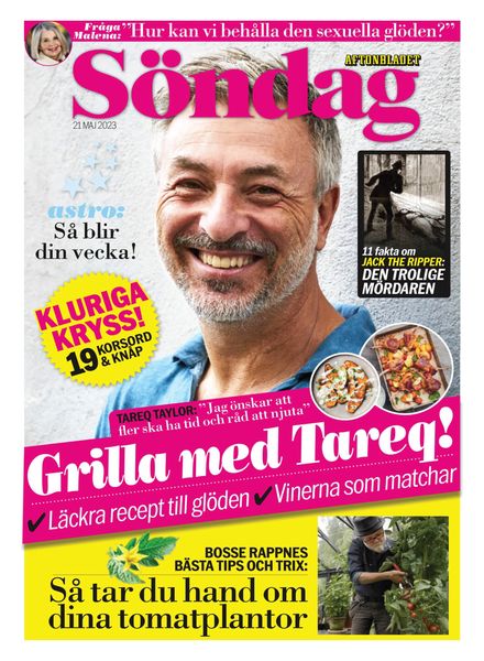 Aftonbladet Sondag – 21 maj 2023
