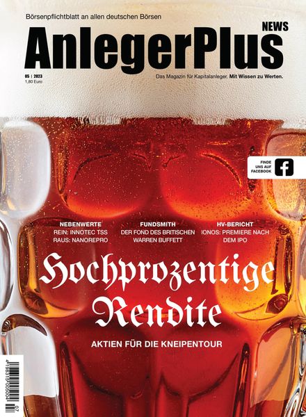 AnlegerPlus News – 20 Mai 2023
