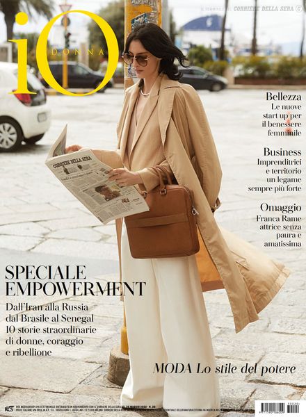 Io Donna del Corriere della Sera – 20 Maggio 2023