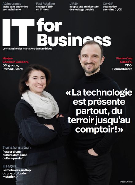 IT for Business – Mai 2023