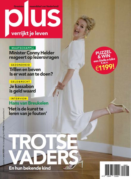 Plus Magazine Netherlands – Juni 2023
