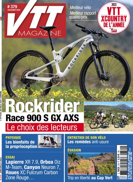 VTT Magazine – Juin-Juillet 2023