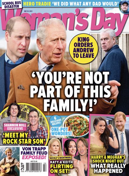 Woman’s Day Australia – May 29 2023