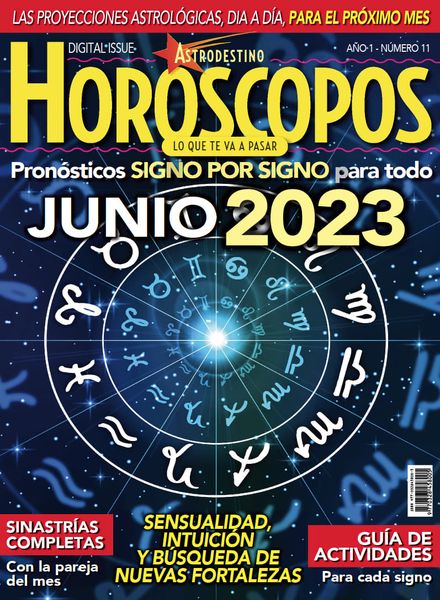 Horoscopos – mayo 2023