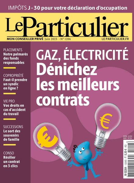 Le Particulier – Juin 2023