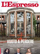l’Espresso – 21 Maggio 2023