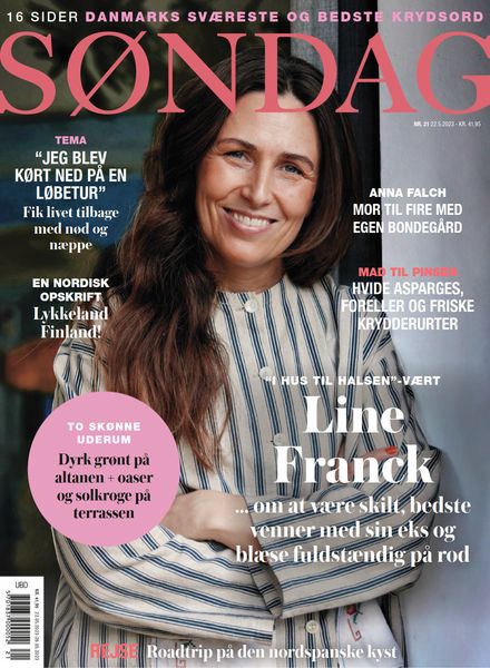 Sondag – 22 maj 2023