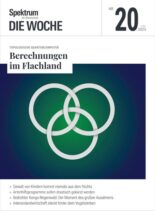 Spektrum – Die Woche – 22 Mai 2023