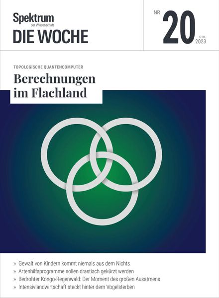 Spektrum – Die Woche – 22 Mai 2023
