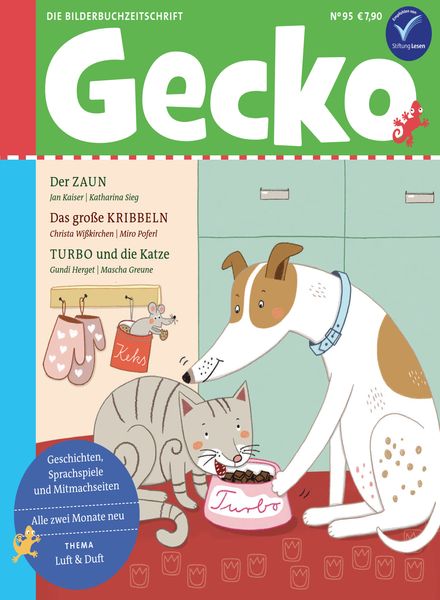 Gecko – Mai-Juni 2023