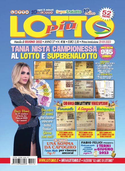 Lottopiu – Giugno 2023