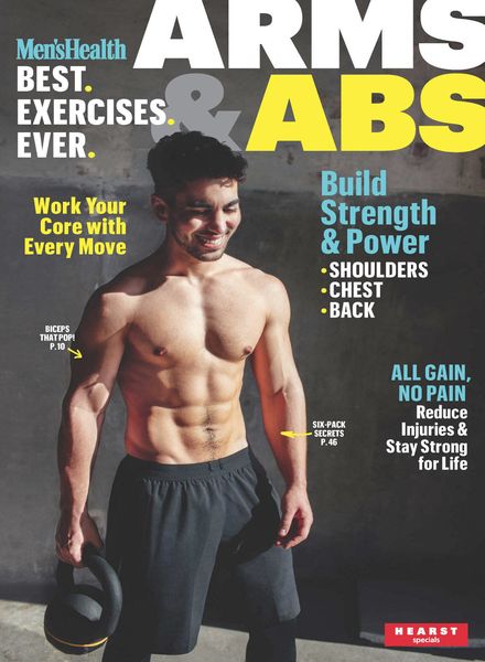 Men’s Health Arms & Abs – May 2023