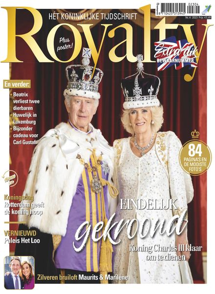 Royalty – mei 2023