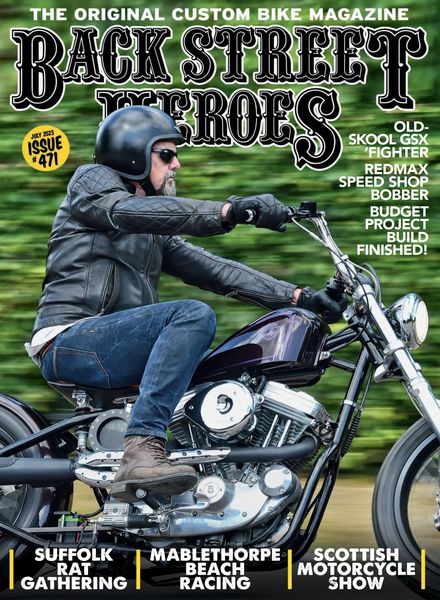 Back Street Heroes – July 2023