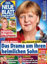 Das Neue Blatt – 24 Mai 2023