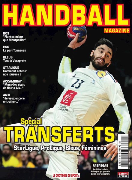 Handball magazine – 01 mai 2023