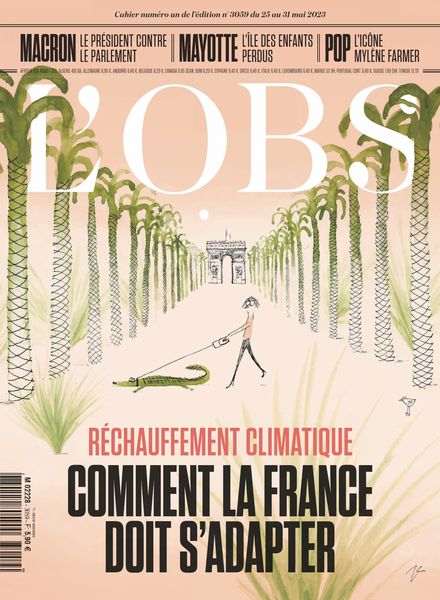 L’Obs – 25 Mai 2023