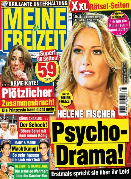Meine Freizeit – 24 Mai 2023
