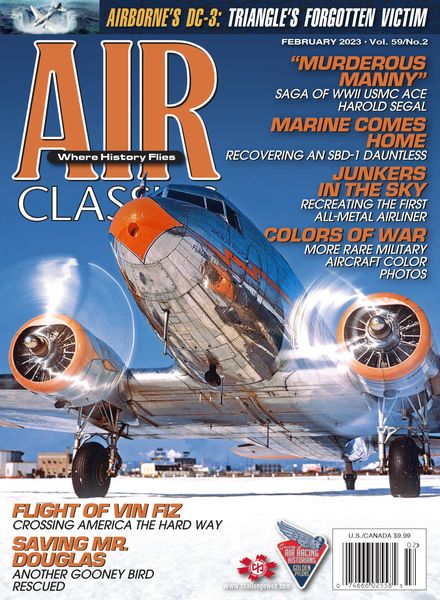 Air Classics – Where History Flies! – January 2023