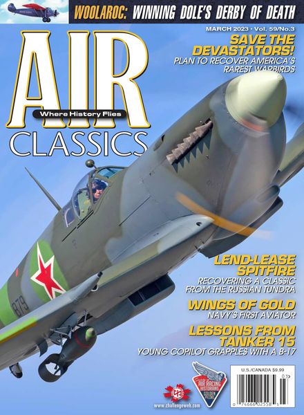 Air Classics – Where History Flies! – March 2023