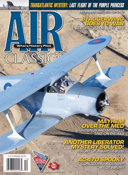 Air Classics – Where History Flies! – November 2022