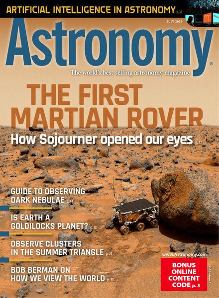 Astronomy – July 2023