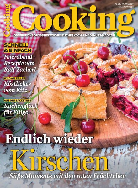 Cooking Austria – 26 Mai 2023