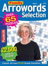 Family Arrowords Selection – 01 May 2023