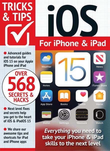 iOS 15 Tricks and Tips – May 2023