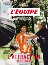 L’Equipe Magazine – 27 Mai 2023